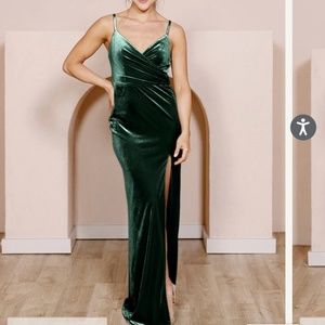 Revelry Rory bridesmaid dress